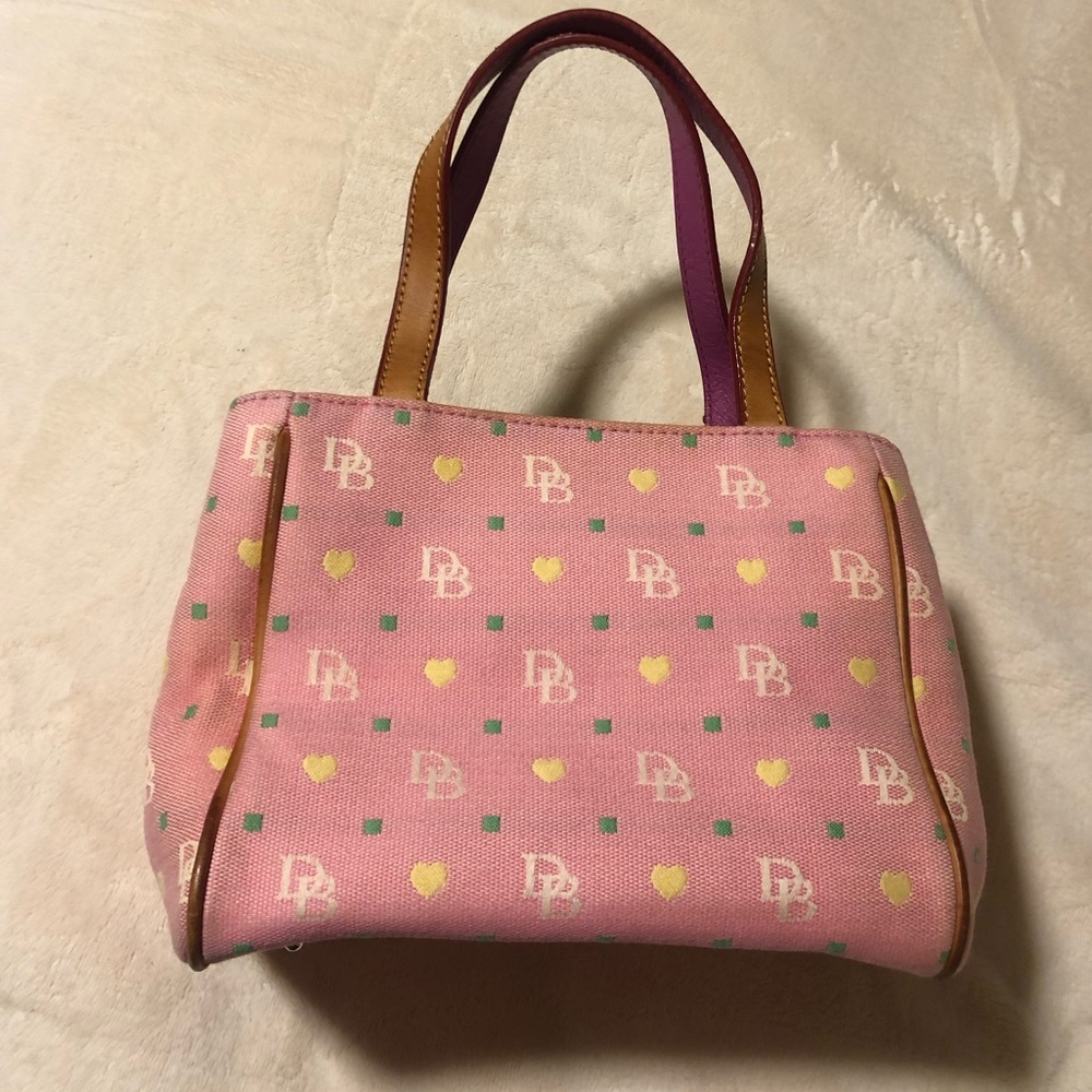Dooney & Bourke Pink Purse - Picture 2 of 10